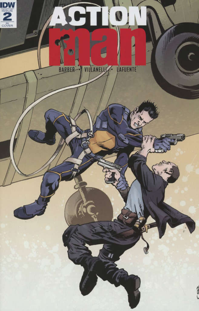 Action Man (IDW) #2 Variation C