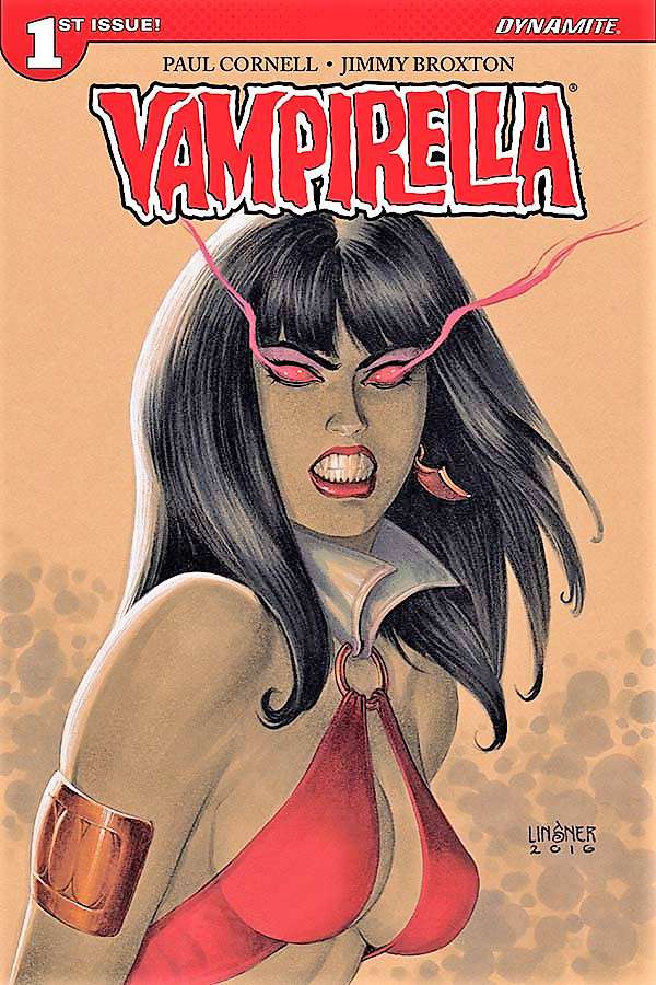 Vampirella (6th Series) #1 Variation C