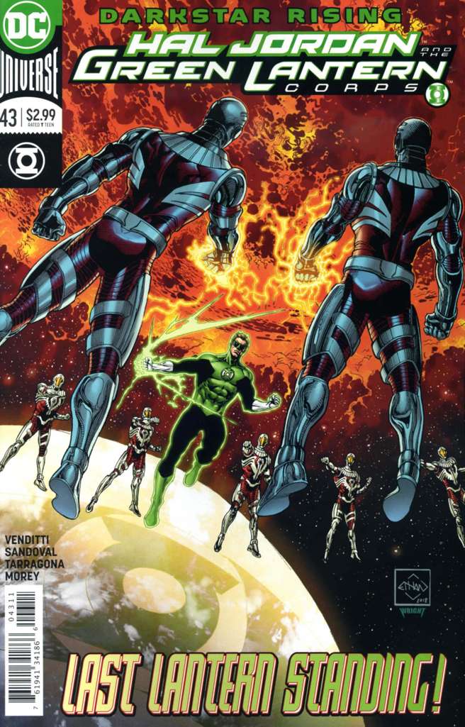 Hal Jordan & the Green Lantern Corps #43