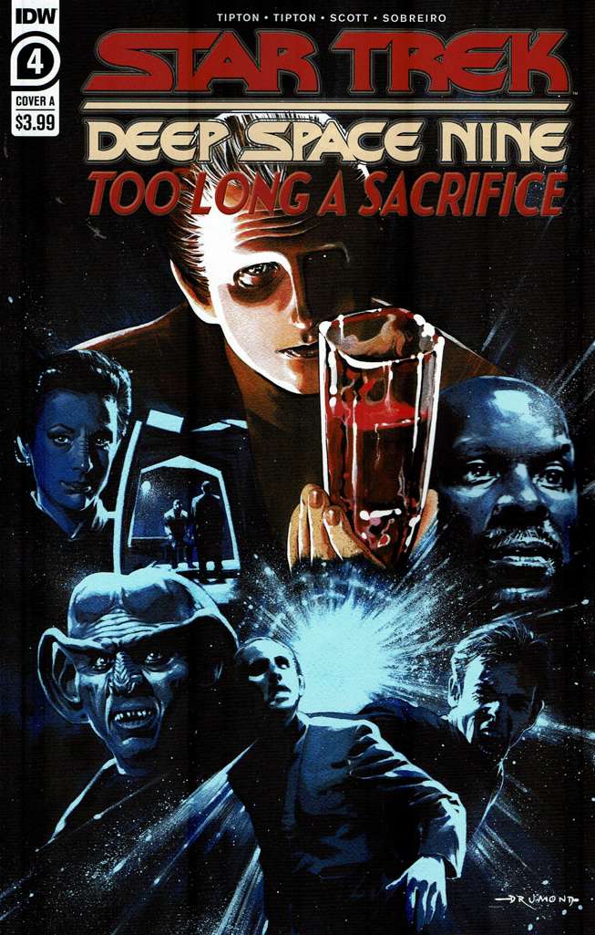 Star Trek: Deep Space Nine—Too Long a Sacrifice #4 Variation A