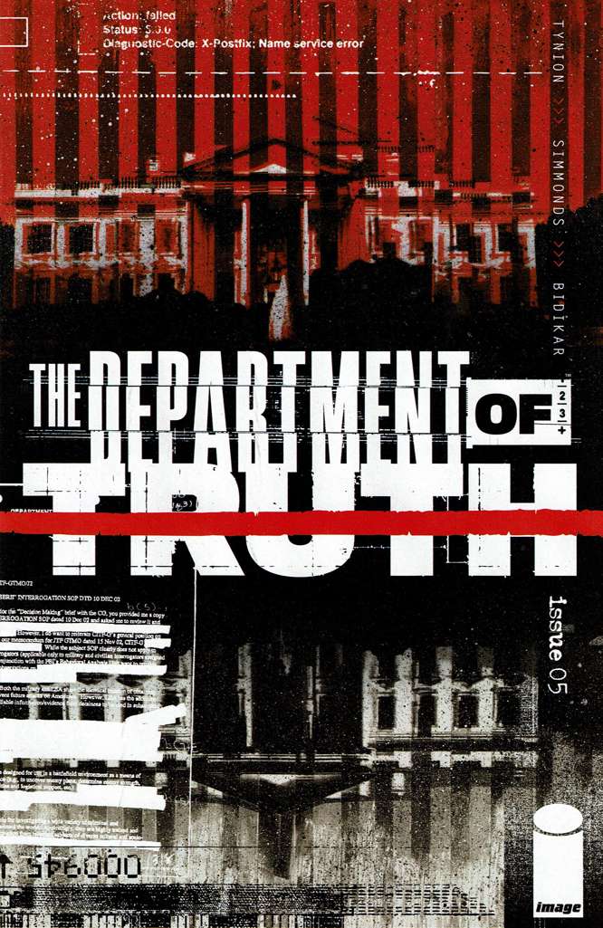 Department of Truth #5 Variation A