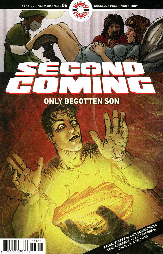 Second Coming: Only Begotten Son #6