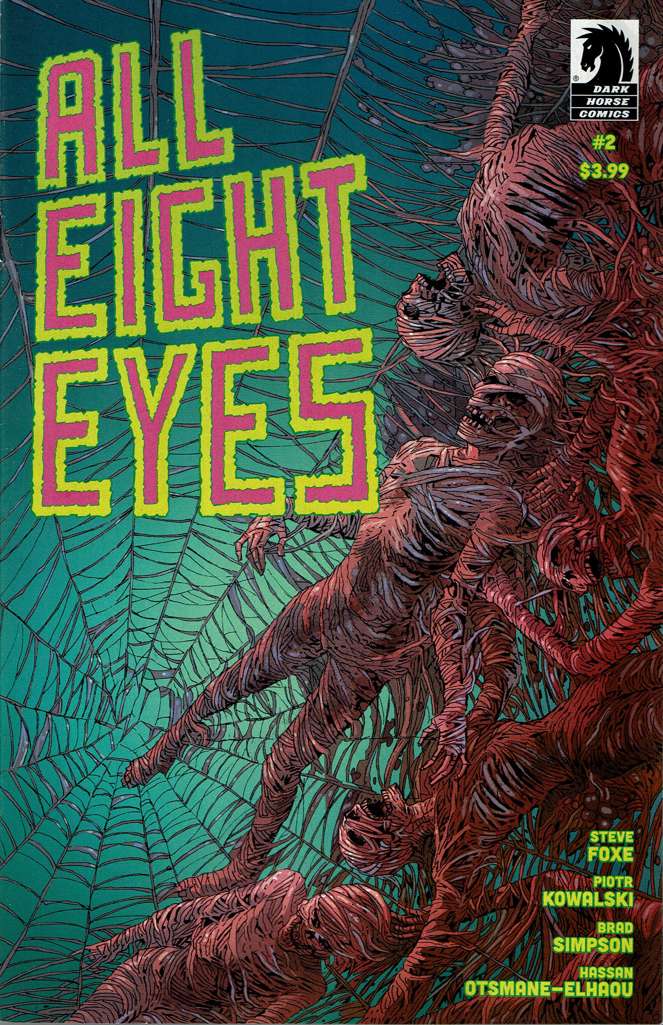 All Eight Eyes #2 Variation A