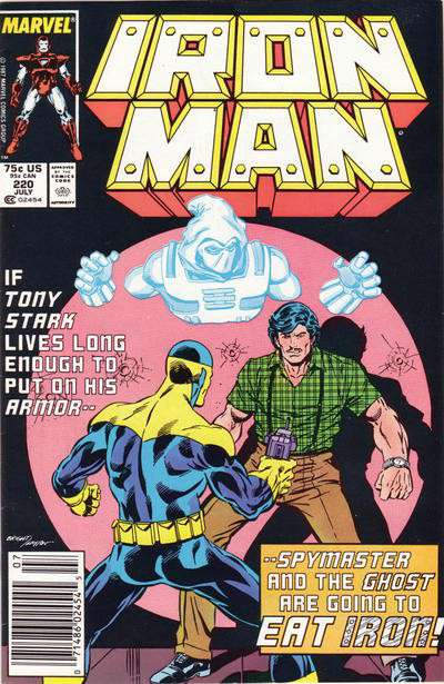 Iron Man (1st Series) #220 Newsstand Edition