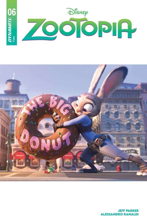 Zootopia (Dynamite) #6 Variation D