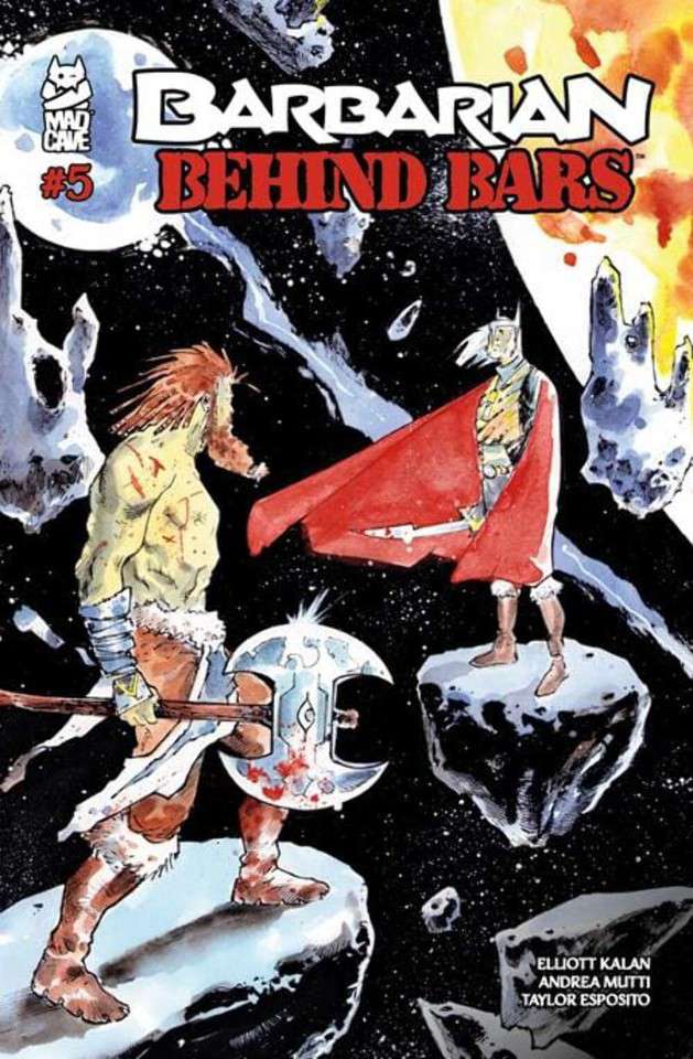 Barbarian Behind Bars #5