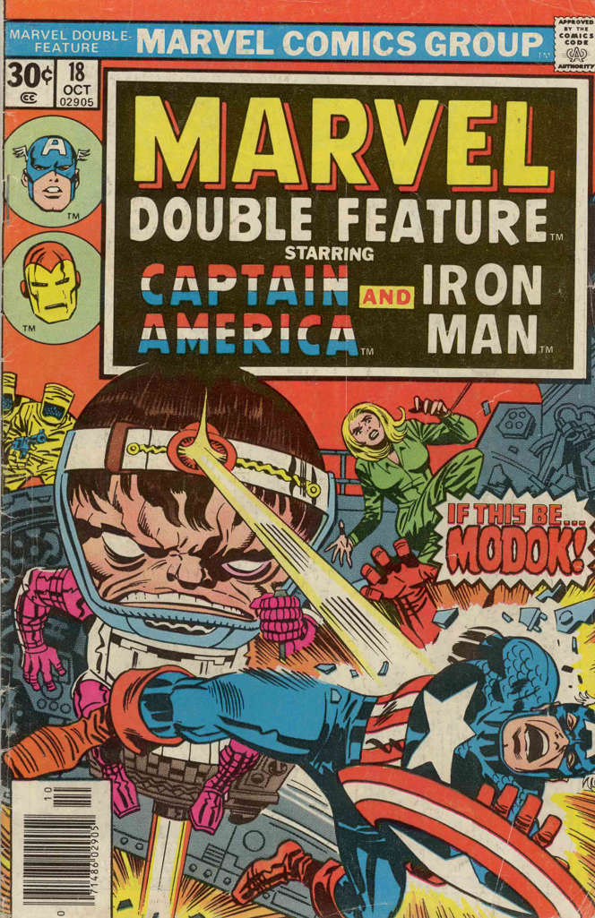 Marvel Double Feature #18