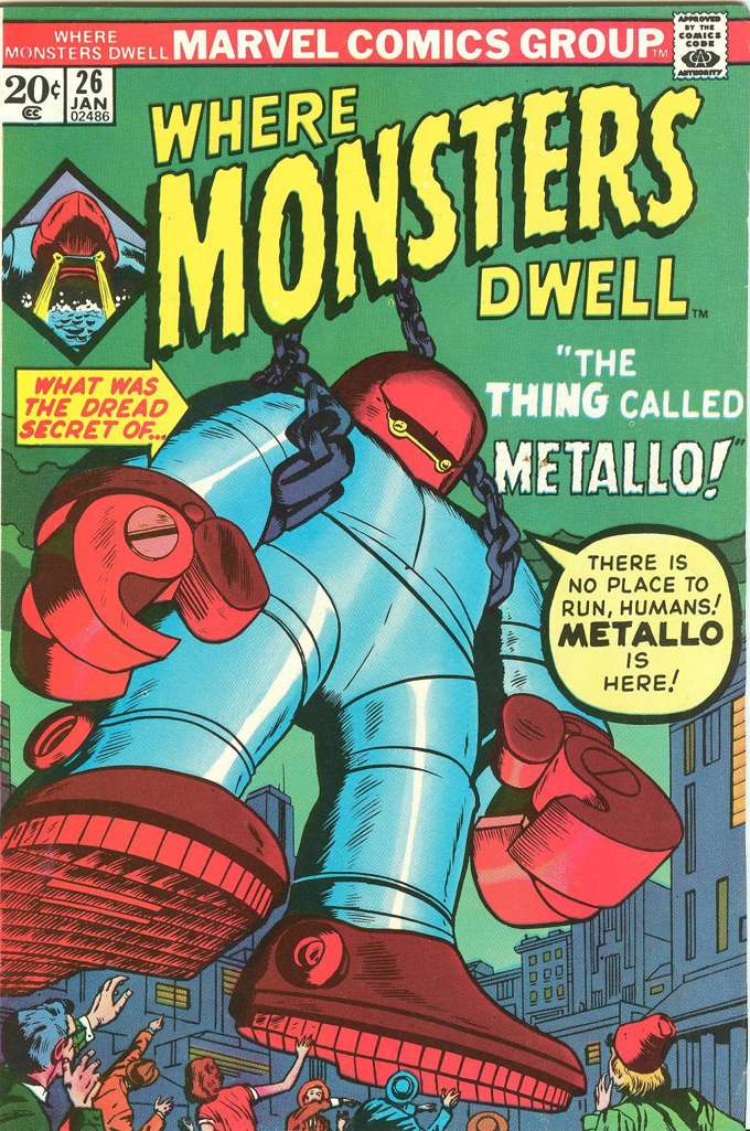 Where Monsters Dwell #26