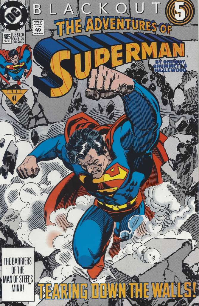 Adventures of Superman #485