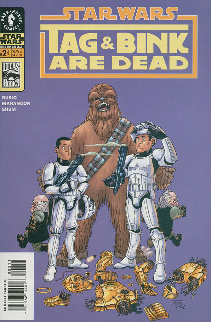 Star Wars: Tag & Bink are Dead #2