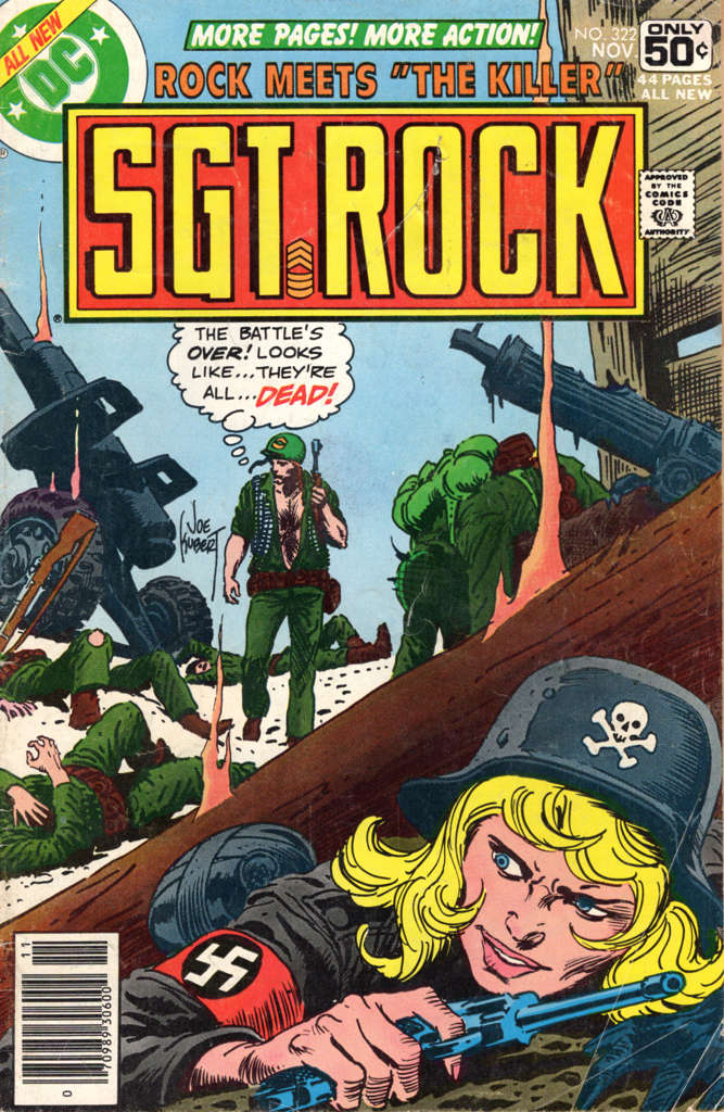 Sgt. Rock #322