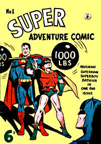 Super Adventure Comic (1st Series)