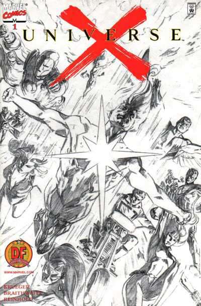 Universe X #1 Variation B