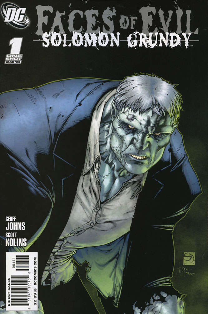 Faces Of Evil: Solomon Grundy