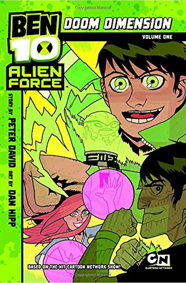 Ben 10 Alien Force: Doom Dimension