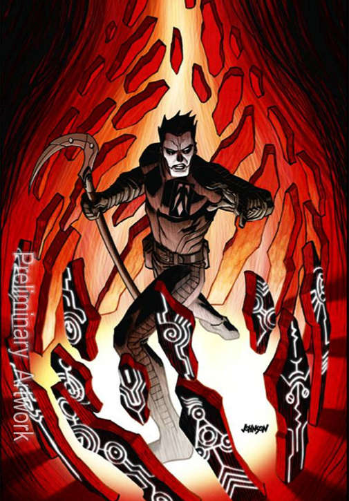 Shadowman (4th Series) #1 Variation B