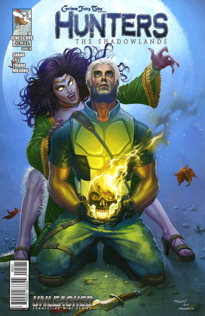 Grimm Fairy Tales presents Hunters: The Shadowlands #5 Variation B