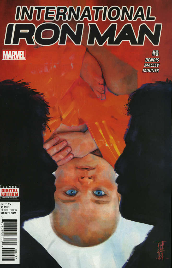 International Iron Man #6