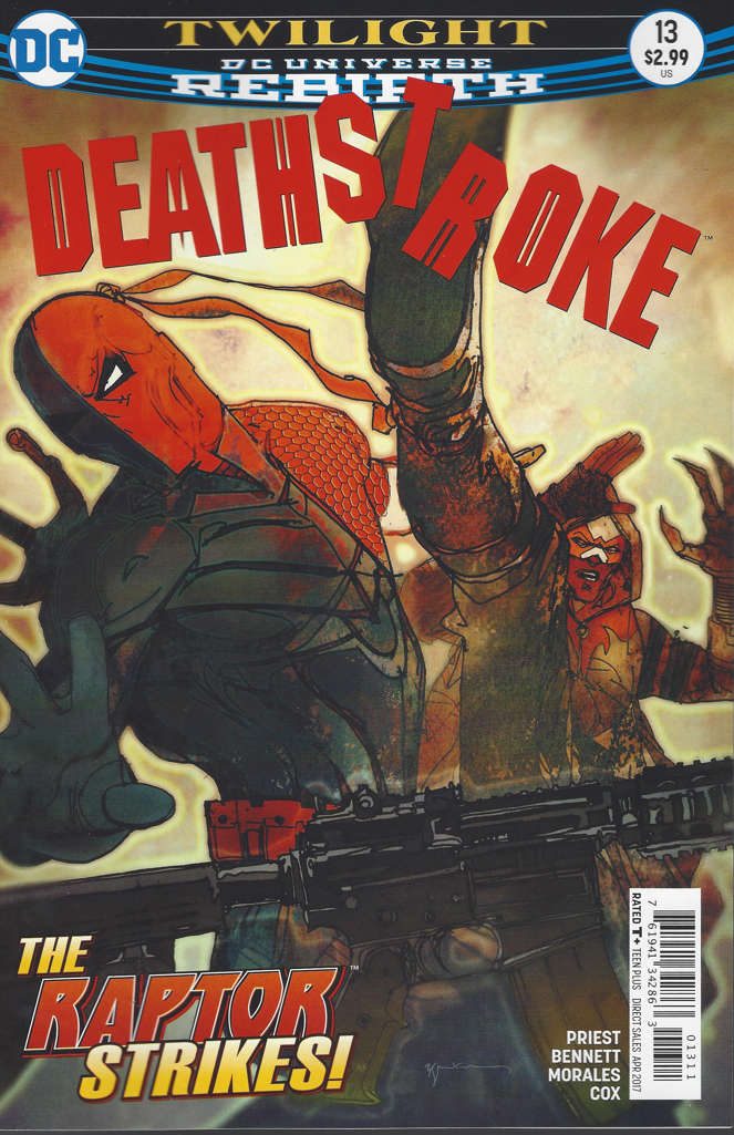Deathstroke (3rd Series) #13