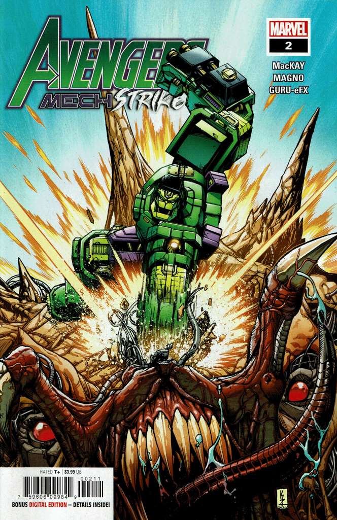 Avengers Mech Strike #2