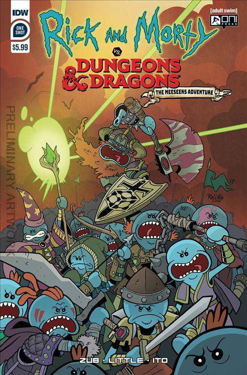 Rick and Morty vs. Dungeons &amp; Dragons: The Meeseeks Adventure