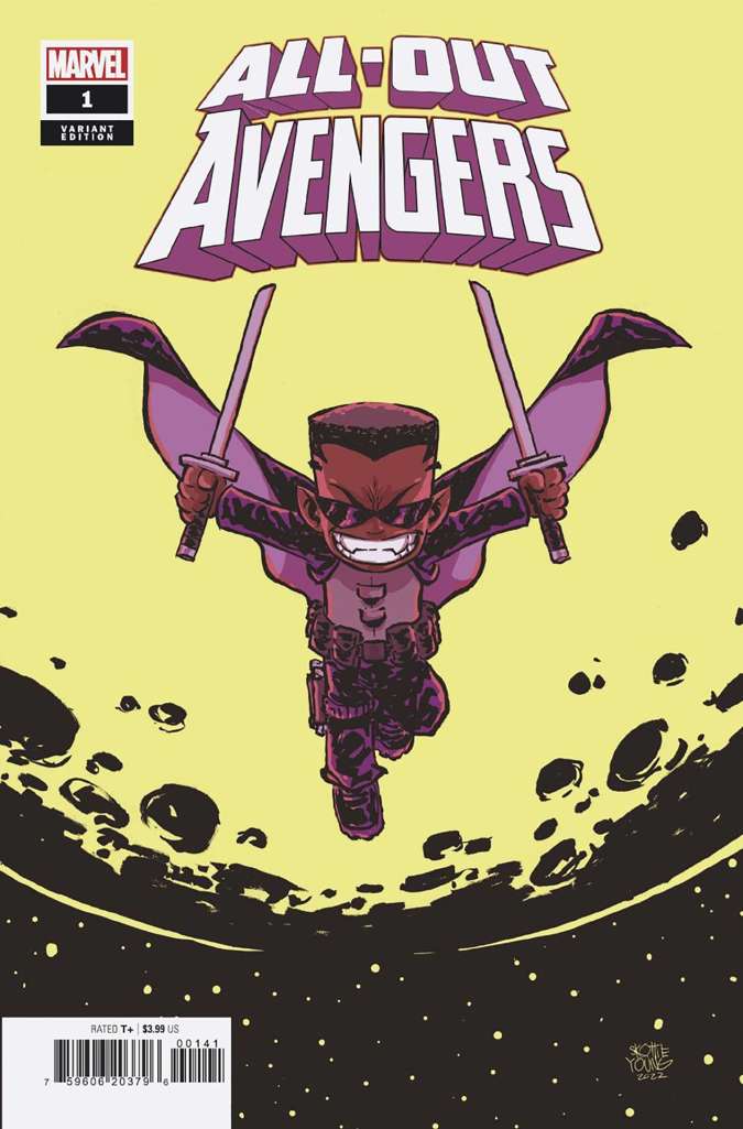 All-Out Avengers #1 Variation C