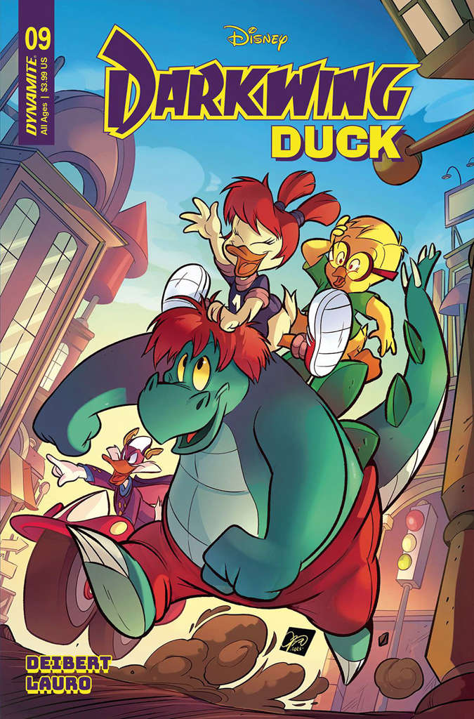 Darkwing Duck (Dynamite) #9 Variation E