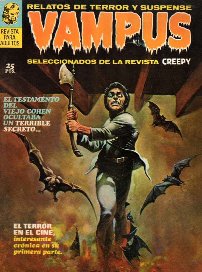 Vampus (Ibero Mundial de Ediciones)