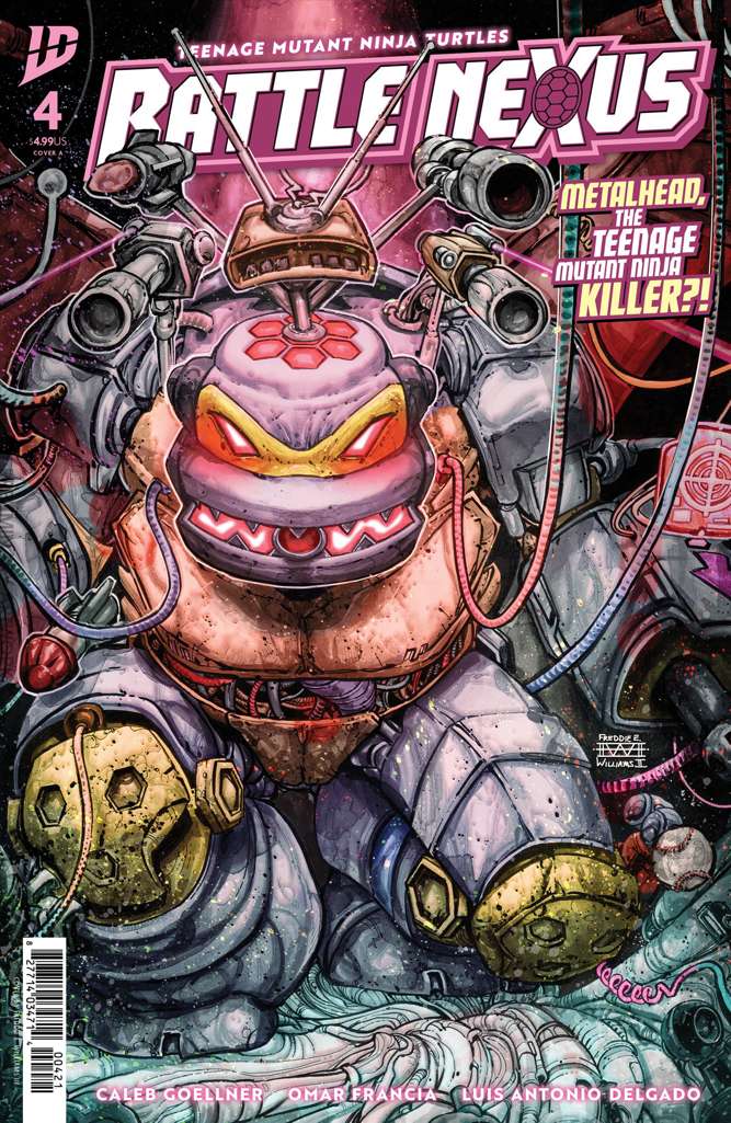 Teenage Mutant Ninja Turtles: Battle Nexus #4 Variation B