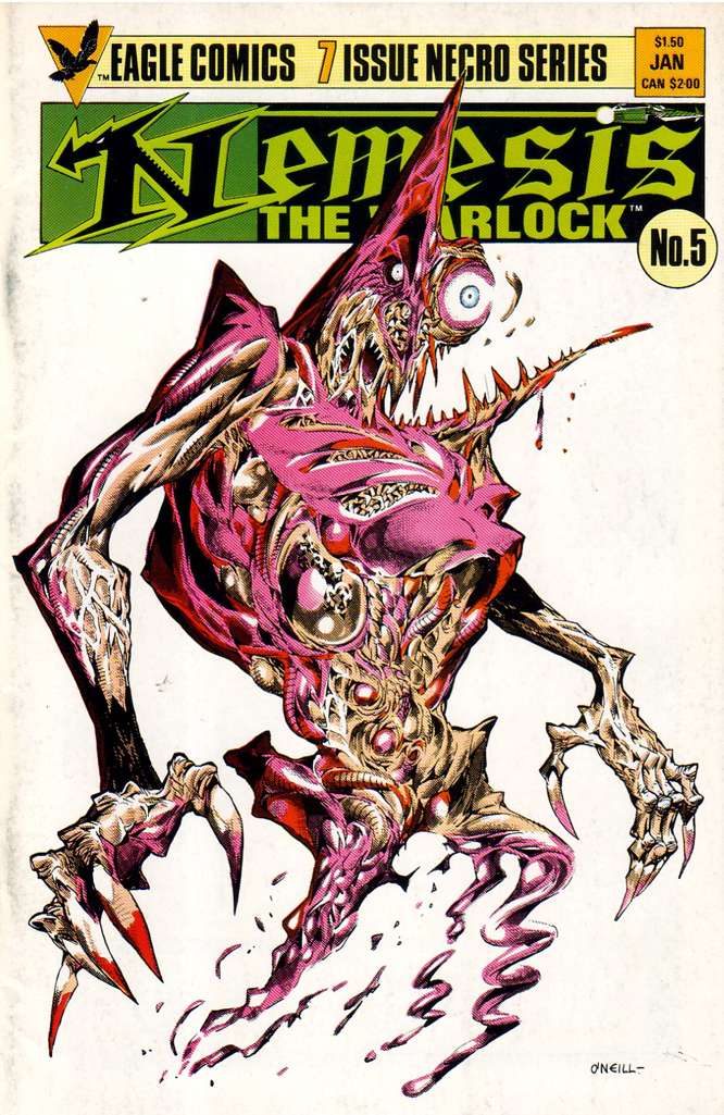 Nemesis the Warlock (Eagle) #5