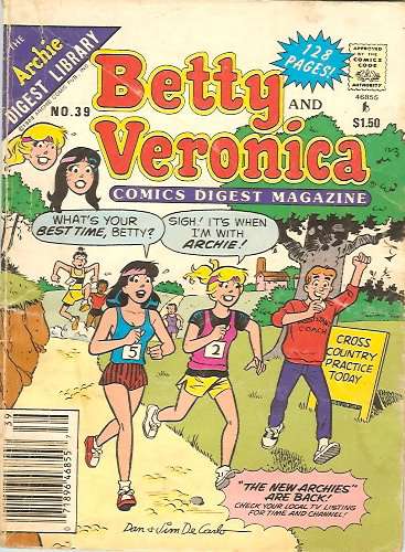 Betty and Veronica Comics Digest #39