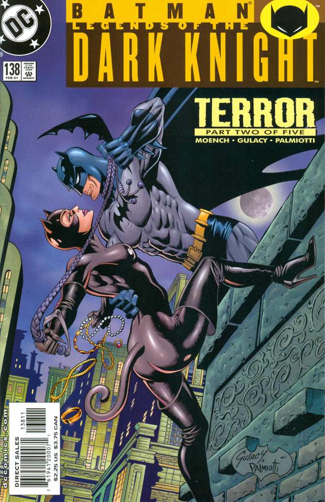 Batman: Legends of the Dark Knight #138
