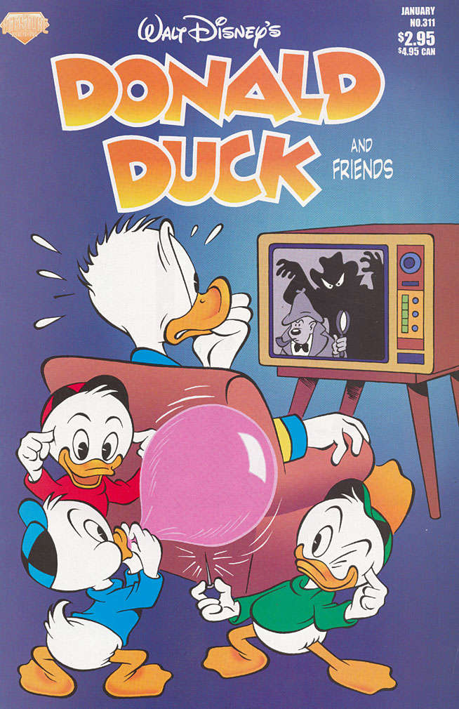 Donald Duck and Friends (Walt Disney’s…) #311
