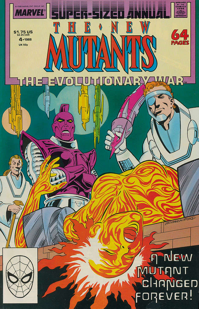 The New Mutants Annual #4