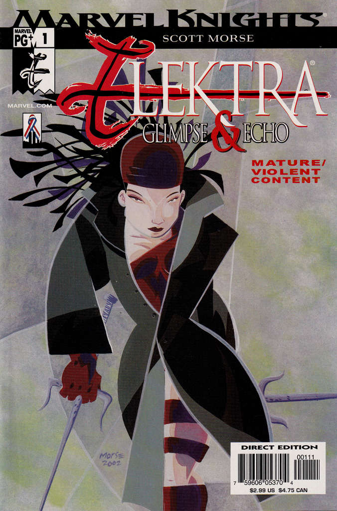 Elektra: Glimpse &amp; Echo
