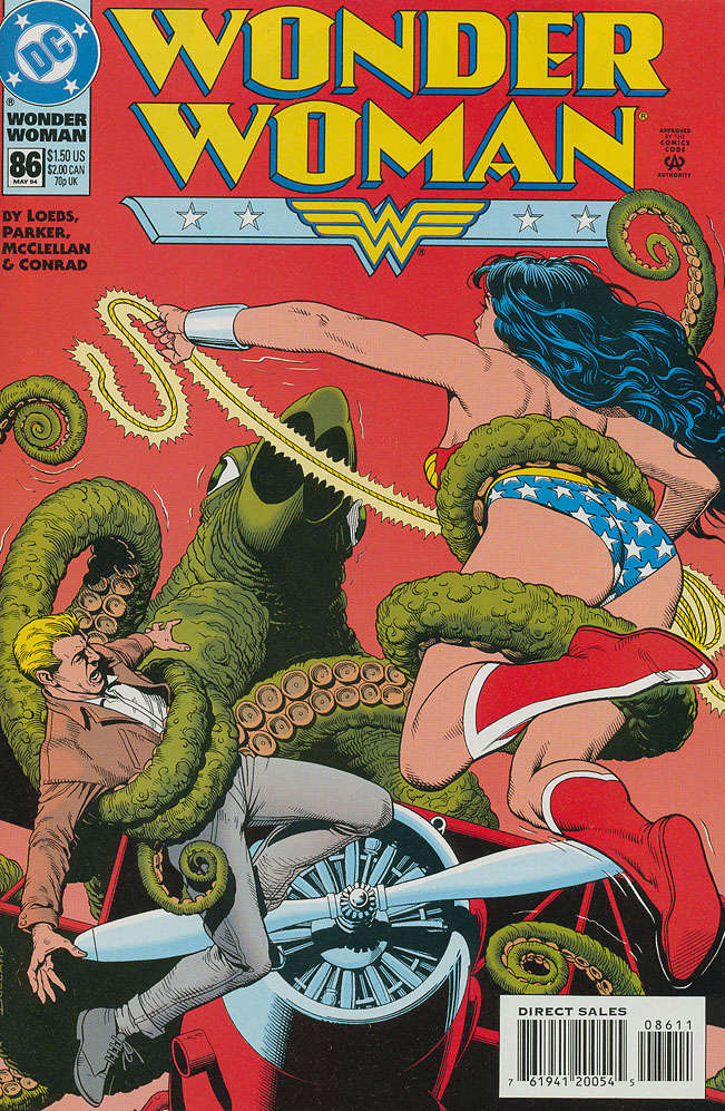 Wonder Woman (2nd Series) #86