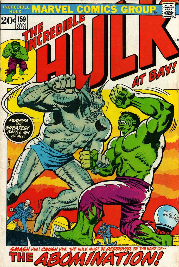 The Incredible Hulk #159