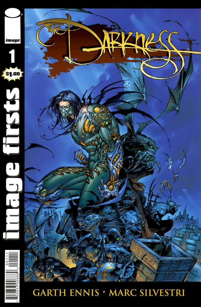 The Darkness #1  - 2nd printing