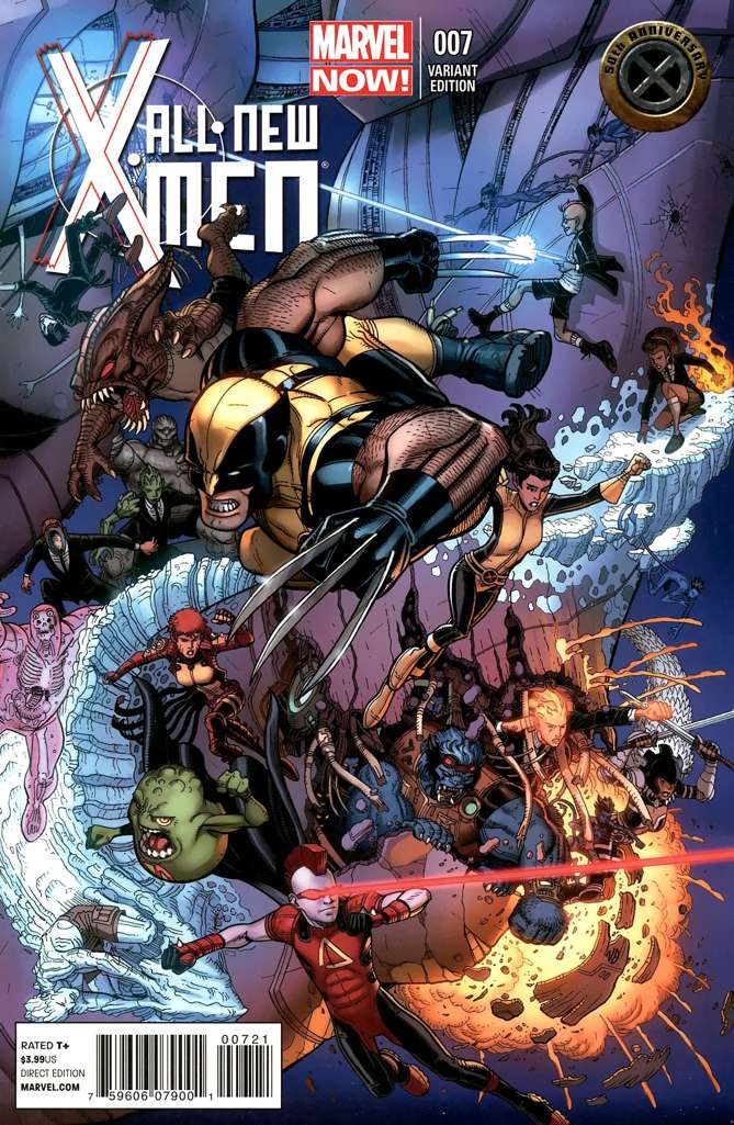 All-New X-Men #7 Variation A
