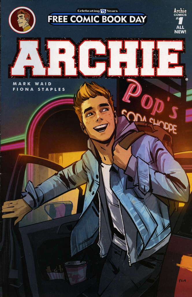 Archie (Vol. 2) #1  - 3rd printing