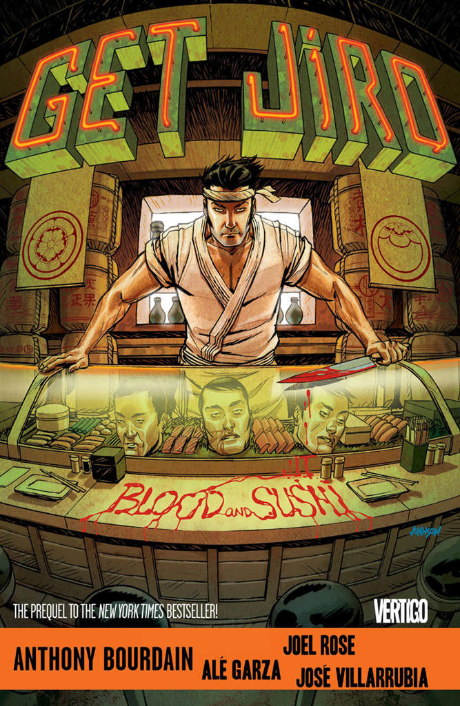 Get Jiro: Blood and Sushi