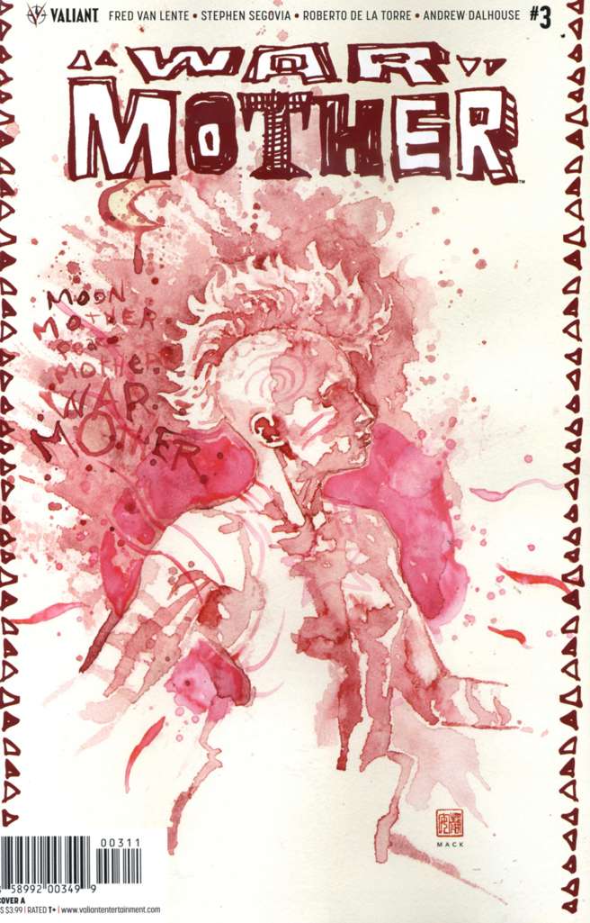 War Mother #3 Variation A