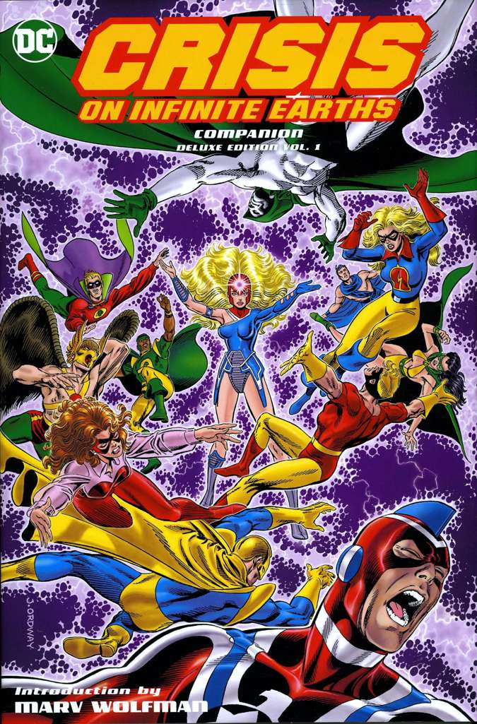 Crisis on Infinite Earths Companion Deluxe Edition #1 Hardcover