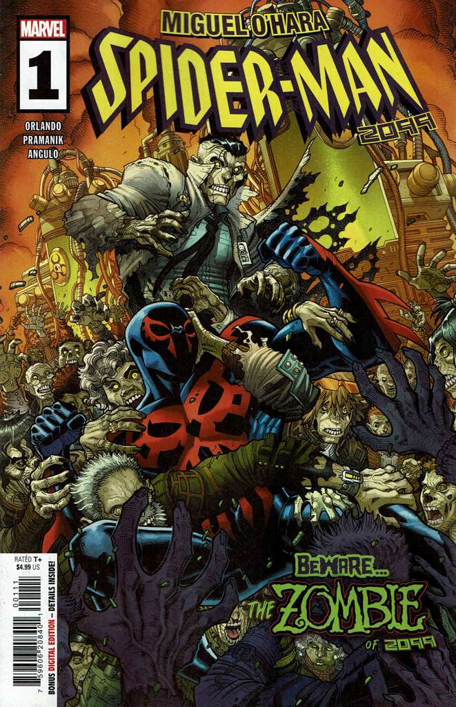 Miguel O’Hara—Spider-Man: 2099