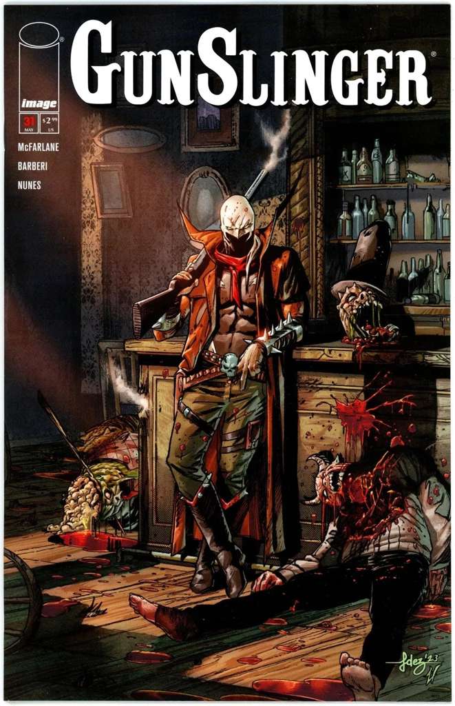 Gunslinger Spawn #31 Variation B