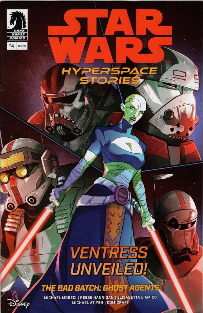 Star Wars: The Bad Batch—Ghost Agents #4 Variation A