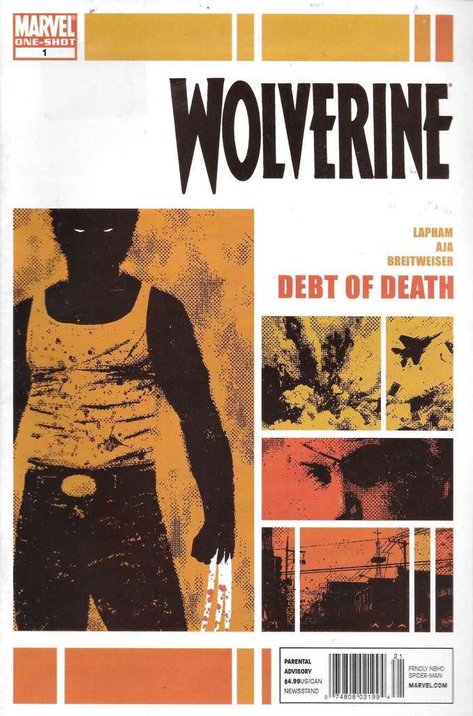 Wolverine: Debt of Death