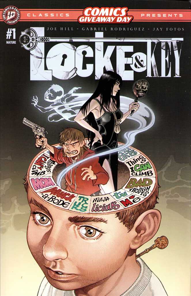 Locke & Key: IDW Classic Collections Comics Giveaway Day #2026