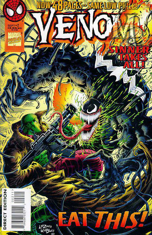Venom: Sinner Takes All #2