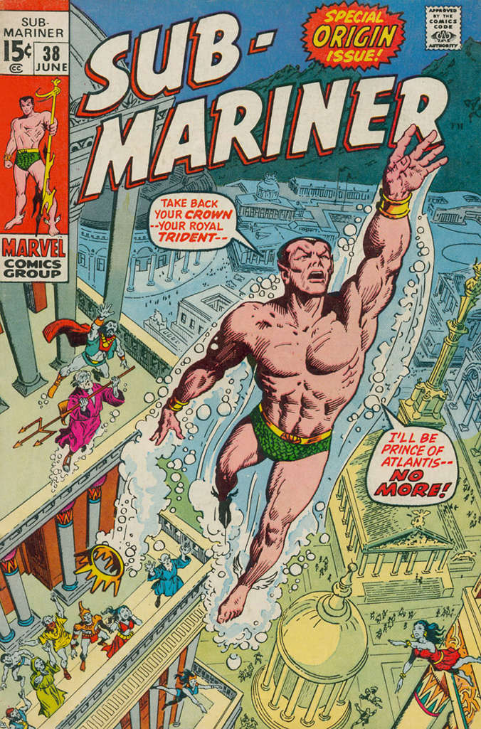 The Sub-Mariner (Vol. 2) #38